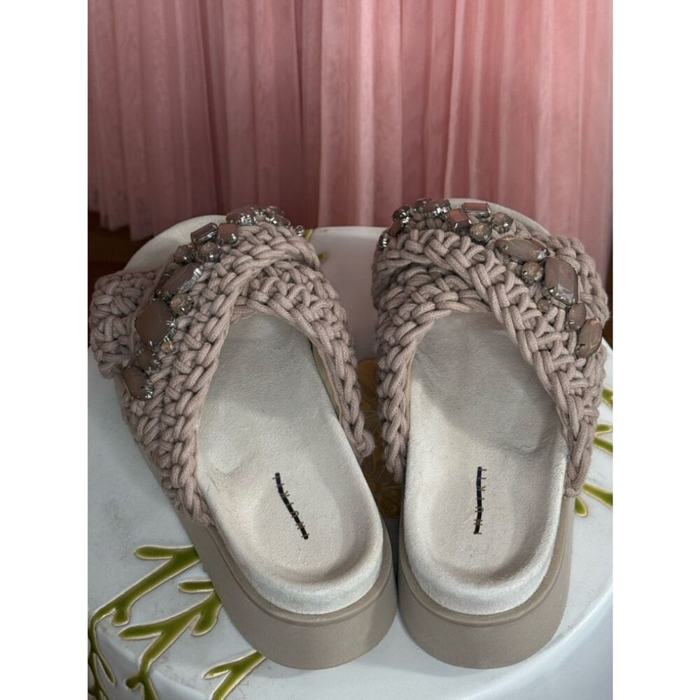 Free People Inuikii Cleo Woven Platform Sandals - Picture 10 of 13